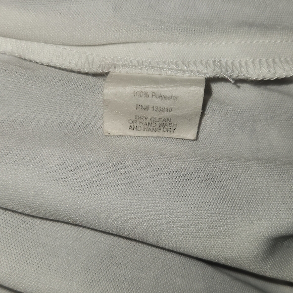 Show Me Your Mumu XS White & Blue Low Cut Sleeveless Romper - Picture 8 of 9